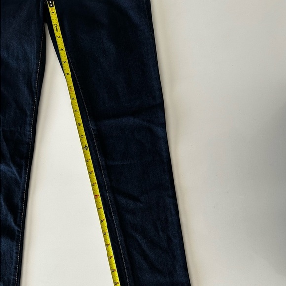 Liverpool Jeans Company Dark Indigo Jeggings Size 4/27 - Picture 12 of 16